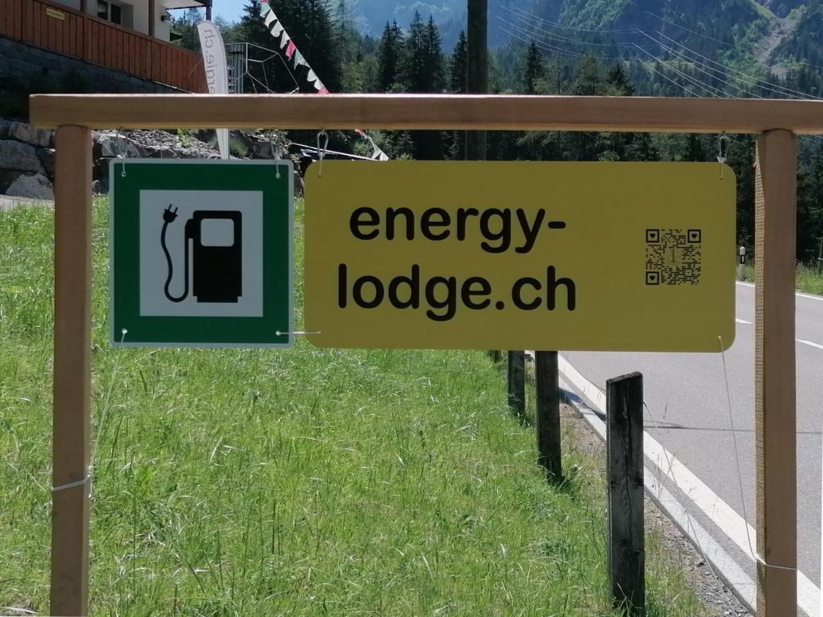 Energy Lodge Kandersteg Exterior foto