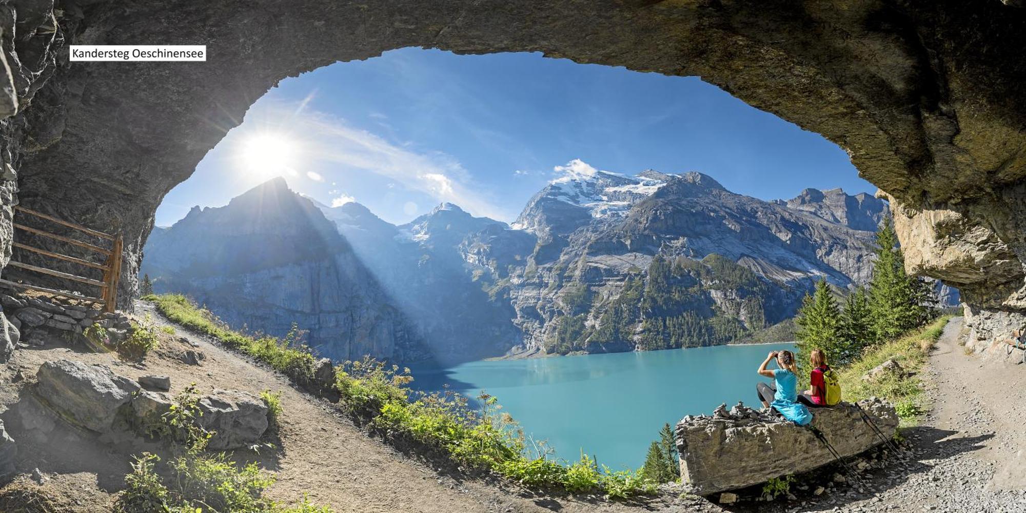 Energy Lodge Kandersteg Exterior foto