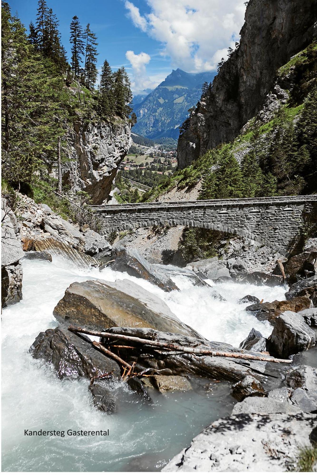 Energy Lodge Kandersteg Exterior foto