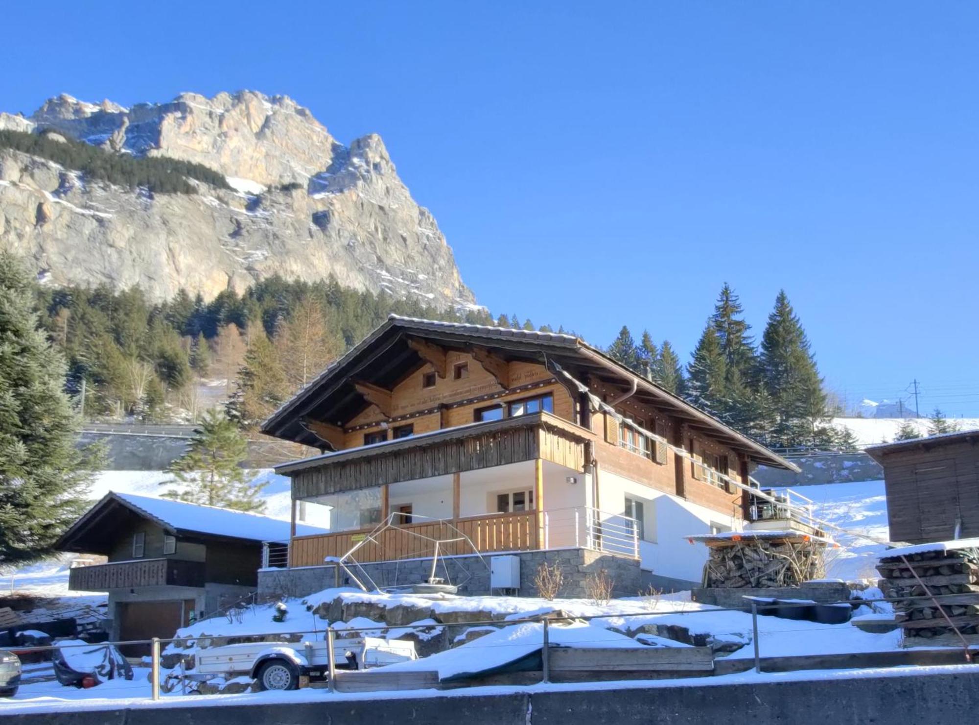 Energy Lodge Kandersteg Exterior foto